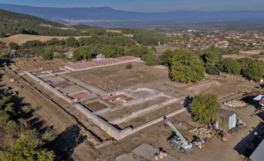 &Tau;&omicron; &alpha;&nu;ά&kappa;&tau;&omicron;&rho;&omicron; &tau;&omega;&nu; &Alpha;&iota;&gamma;ώ&nu;.